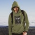 Sudadera con capucha Gloire aux dieux et a nos ancetres
