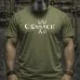 Cossack T skjorte med ukrainsk motiv