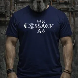 T shirt Cossack au motif cosaque ukrainien