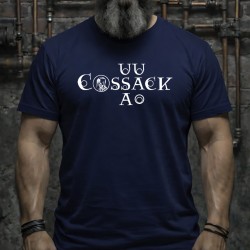 Футболка Cossack с казацким принтом