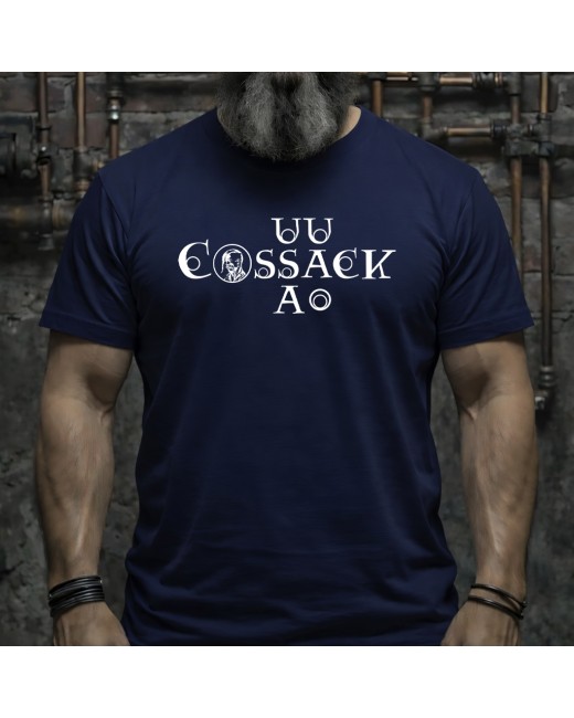 Футболка Cossack з козацьким принтом