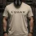 Cossack T skjorte med ukrainsk kosakkmotiv Cossack T skjorte med ukrainsk kosakkmotiv