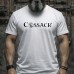 Cossack T skjorte med ukrainsk kosakkmotiv Cossack T skjorte med ukrainsk kosakkmotiv