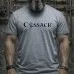 Cossack T skjorte med ukrainsk kosakkmotiv Cossack T skjorte med ukrainsk kosakkmotiv