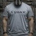 Cossack T skjorte med ukrainsk kosakkmotiv Cossack T skjorte med ukrainsk kosakkmotiv