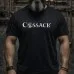 Cossack T skjorte med ukrainsk kosakkmotiv Cossack T skjorte med ukrainsk kosakkmotiv