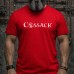Cossack T skjorte med ukrainsk kosakkmotiv Cossack T skjorte med ukrainsk kosakkmotiv