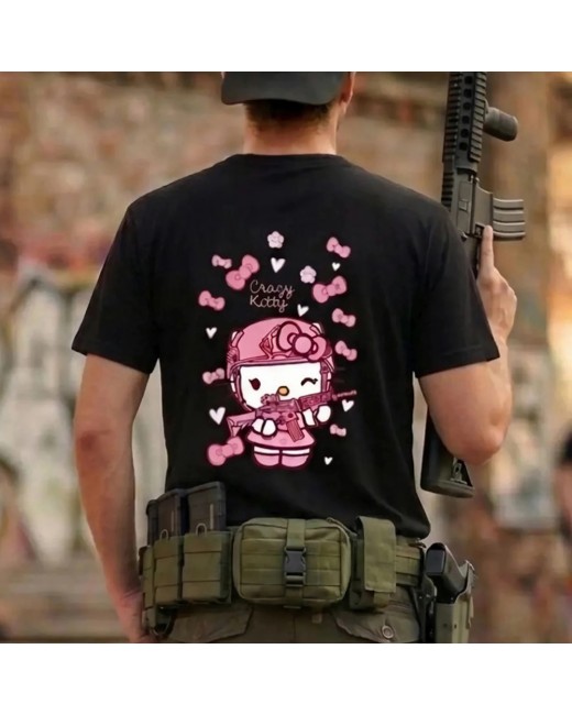 Crazy Kitty T-Shirt