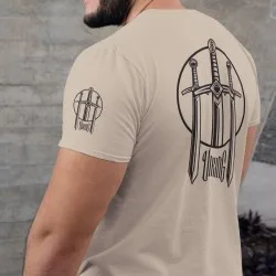 T-shirt Vikings aux trois epees