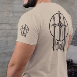 T-shirt Vikings aux trois epees