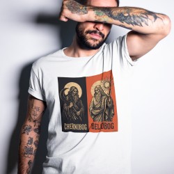 Camiseta Belobog et Tchernobog
