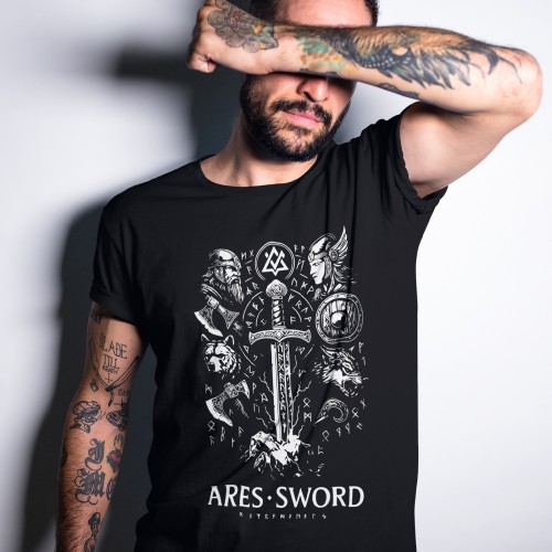 T-shirt Sword Areya T-shirt Sword Areya