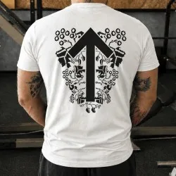 Camiseta con runa Tiwaz