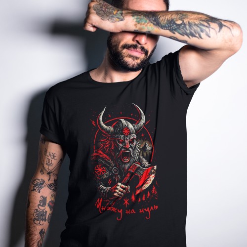 Camiseta Guerrier viking Camiseta Guerrier viking