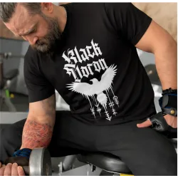 Camiseta Cuervo negro
