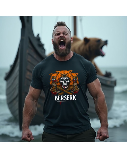 Футболка Berserk