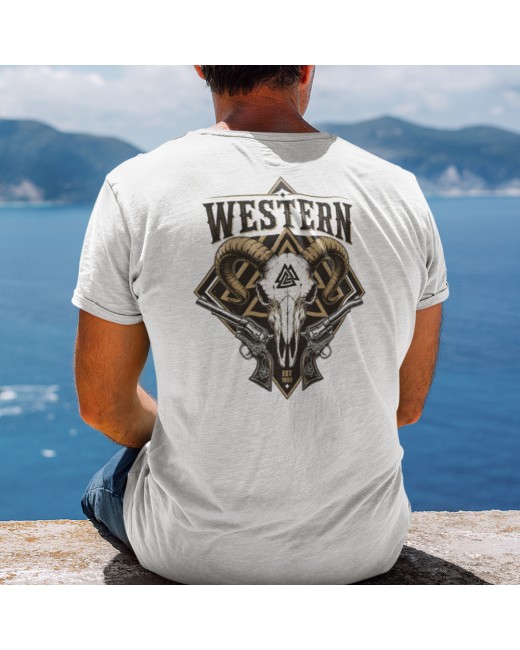 Футболка WESTERN