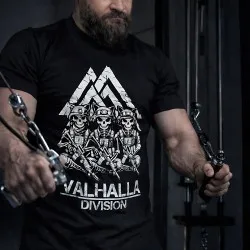 T-skjorte Valhalla Division