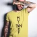 T-Shirt Runen-Zustand Gesundheit