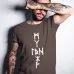 T-Shirt Runen-Zustand Gesundheit