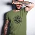 T-shirt avec le dieu Perun T-shirt avec le dieu Perun