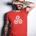 T-Shirt Triskelion T-Shirt Triskelion