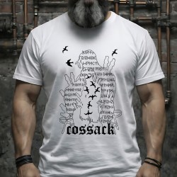 T-shirt cosaque