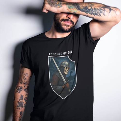 Футболка Conquer or Die Футболка Conquer or Die