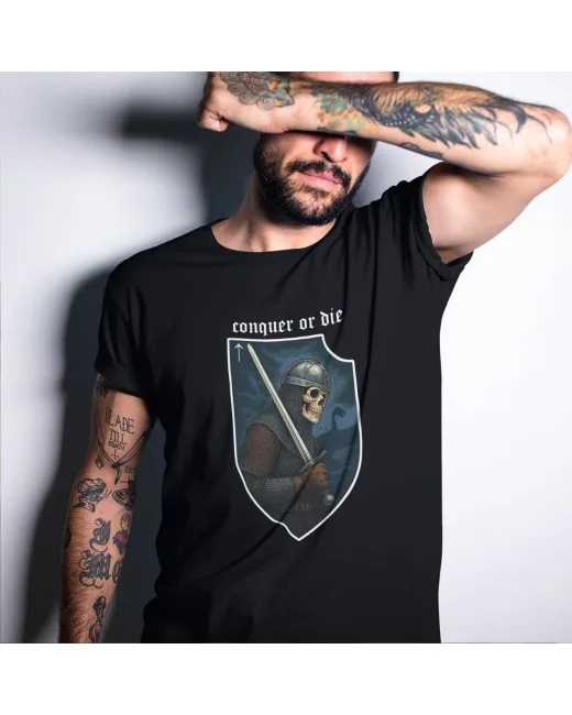 T-shirt Conquer or Die