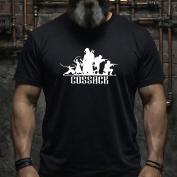 Camiseta con estampado Ejercito zaporogo