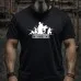 Camiseta con estampado Ejercito zaporogo