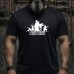 T-Shirt mit Print Viiska Zaporizkoho T-Shirt mit Print Viiska Zaporizkoho