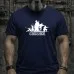 Camiseta con estampado Ejercito zaporogo