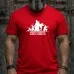 Camiseta con estampado Ejercito zaporogo