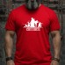 T-Shirt mit Print Viiska Zaporizkoho T-Shirt mit Print Viiska Zaporizkoho