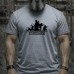 T-Shirt mit Print Viiska Zaporizkoho T-Shirt mit Print Viiska Zaporizkoho