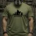 Camiseta con estampado Ejercito zaporogo