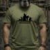 T-Shirt mit Print Viiska Zaporizkoho T-Shirt mit Print Viiska Zaporizkoho