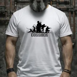 T-shirt with a print of the Zaporizhia Army