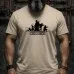 Camiseta con estampado Ejercito zaporogo