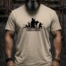 T-Shirt mit Print Viiska Zaporizkoho T-Shirt mit Print Viiska Zaporizkoho