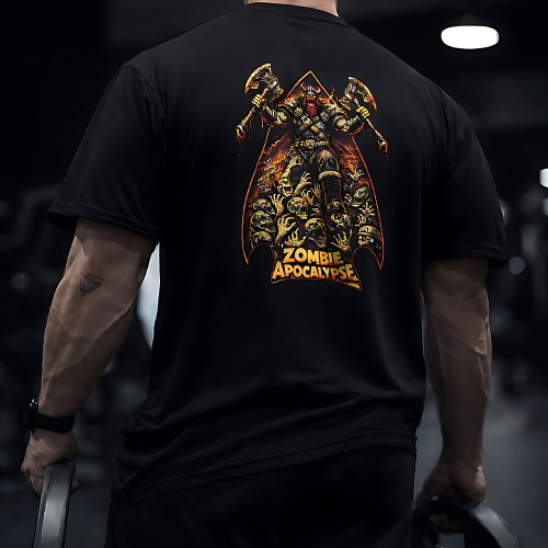T-Shirt Zombie Apokalipsys T-Shirt Zombie Apokalipsys