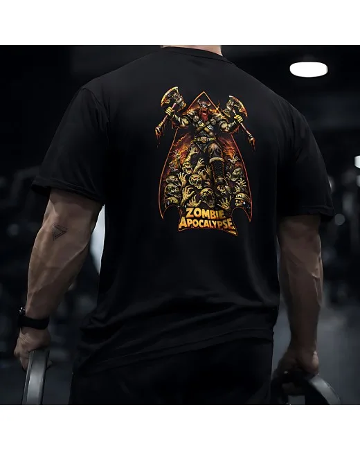 Camiseta Apocalipsis zombie