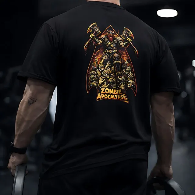 Camiseta Apocalipsis zombie Camiseta Apocalipsis zombie