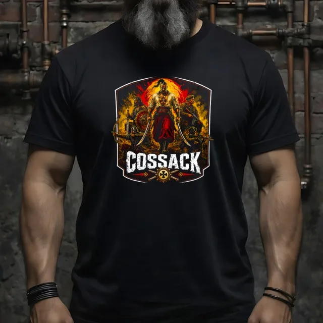 Camiseta con cosacos