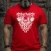 Camiseta con cosaco