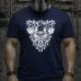 Camiseta con cosaco