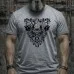 Camiseta con cosaco