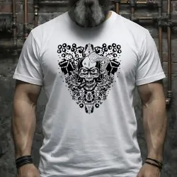 Camiseta con cosaco