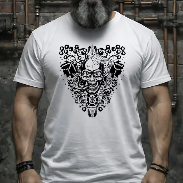 Camiseta con cosaco